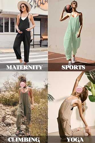 60% Off Ekouaer Women's Sleeveless Jumpsuit w/ Pockets - Image 5