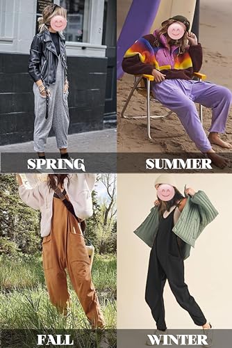 60% Off Ekouaer Women's Sleeveless Jumpsuit w/ Pockets - Image 6