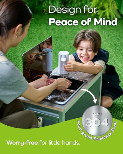 Save 50% Off FUNCUBE Stainless Steel Camping Sink - Image 4