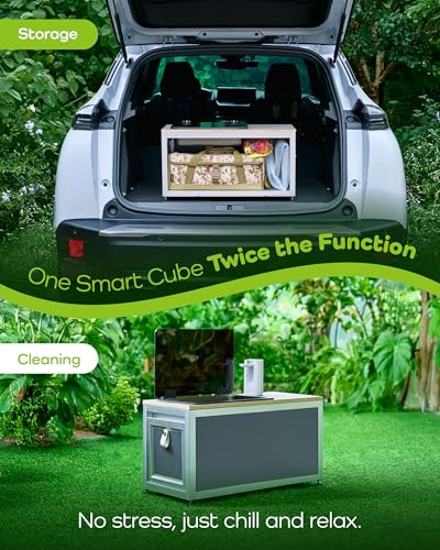 Save 50% Off FUNCUBE Stainless Steel Camping Sink - Image 5