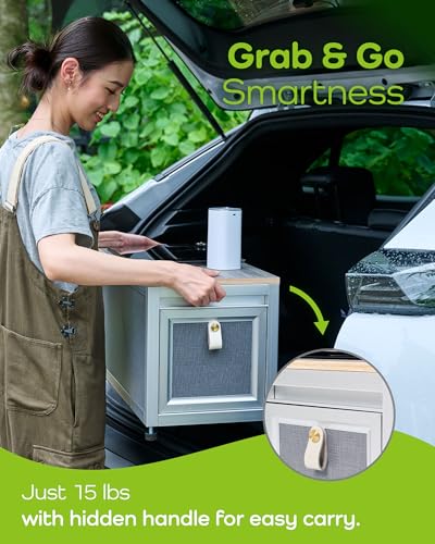 Save 50% Off FUNCUBE Stainless Steel Camping Sink - Image 8
