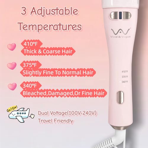 65% Off VAV Automatic Curling Iron for Long/Medium Hair - Image 5