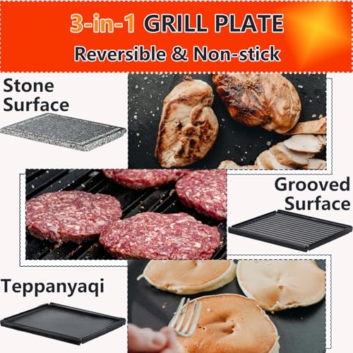 40% OFF GIVENEU Raclette Grill 8-Person for Winter Parties - Image 4