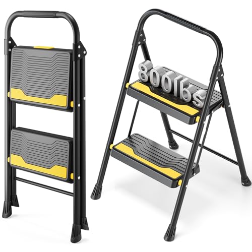 Urackify 2 Step Ladder: 20% OFF with Code C5QTDRGB - Image 2