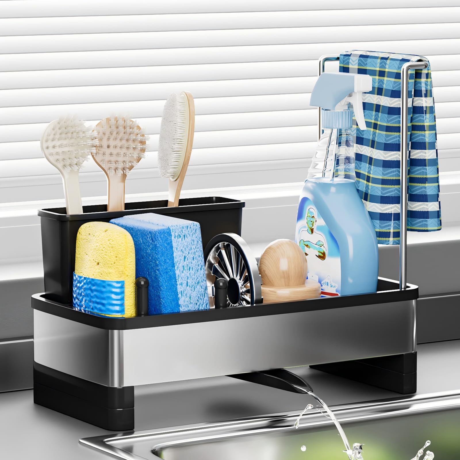 50% Off Ewaiira Stainless Steel Sink Caddy with Code