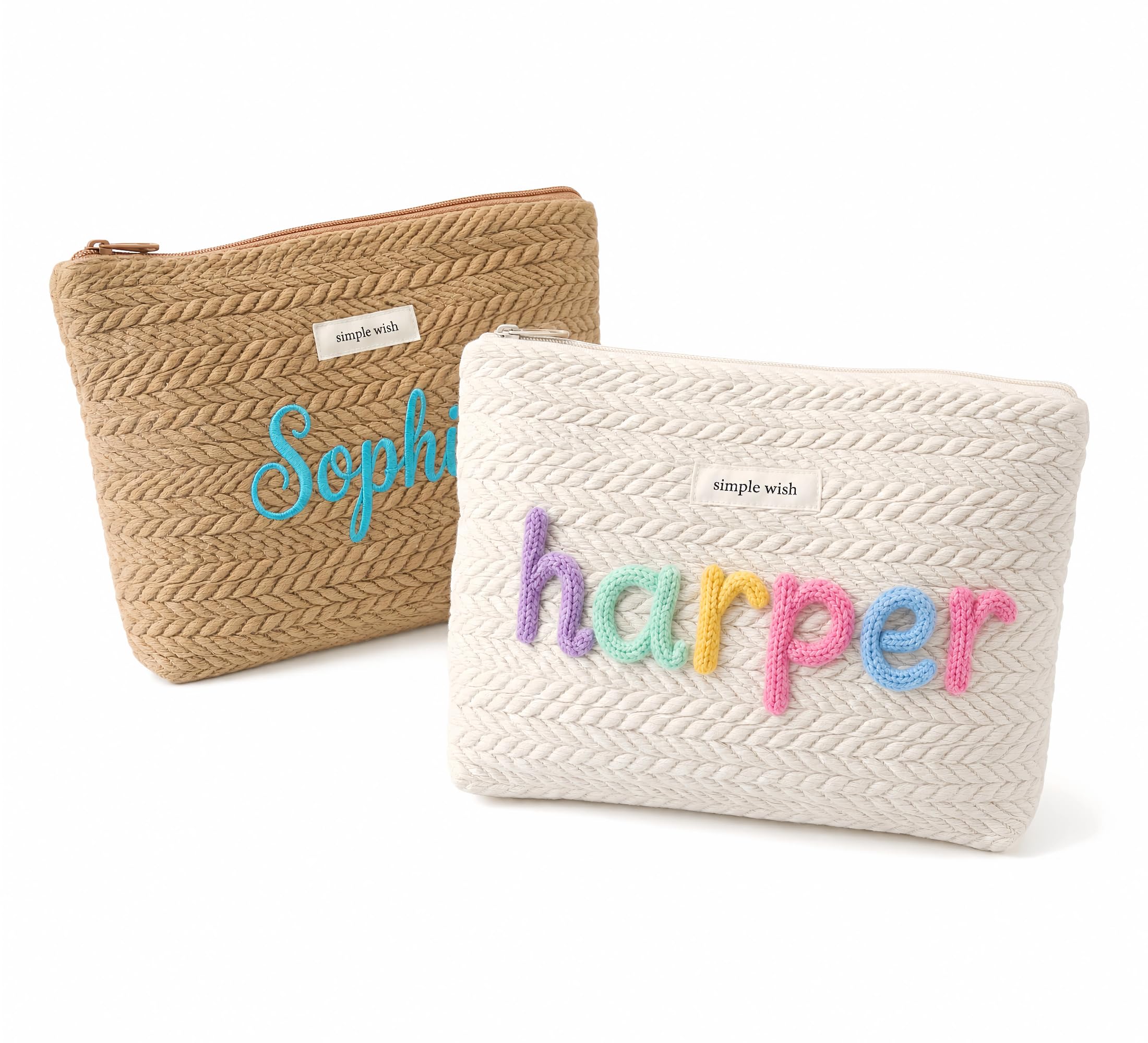 49% Off Personalized Travel Makeup Bag with Code IBPP2WGL