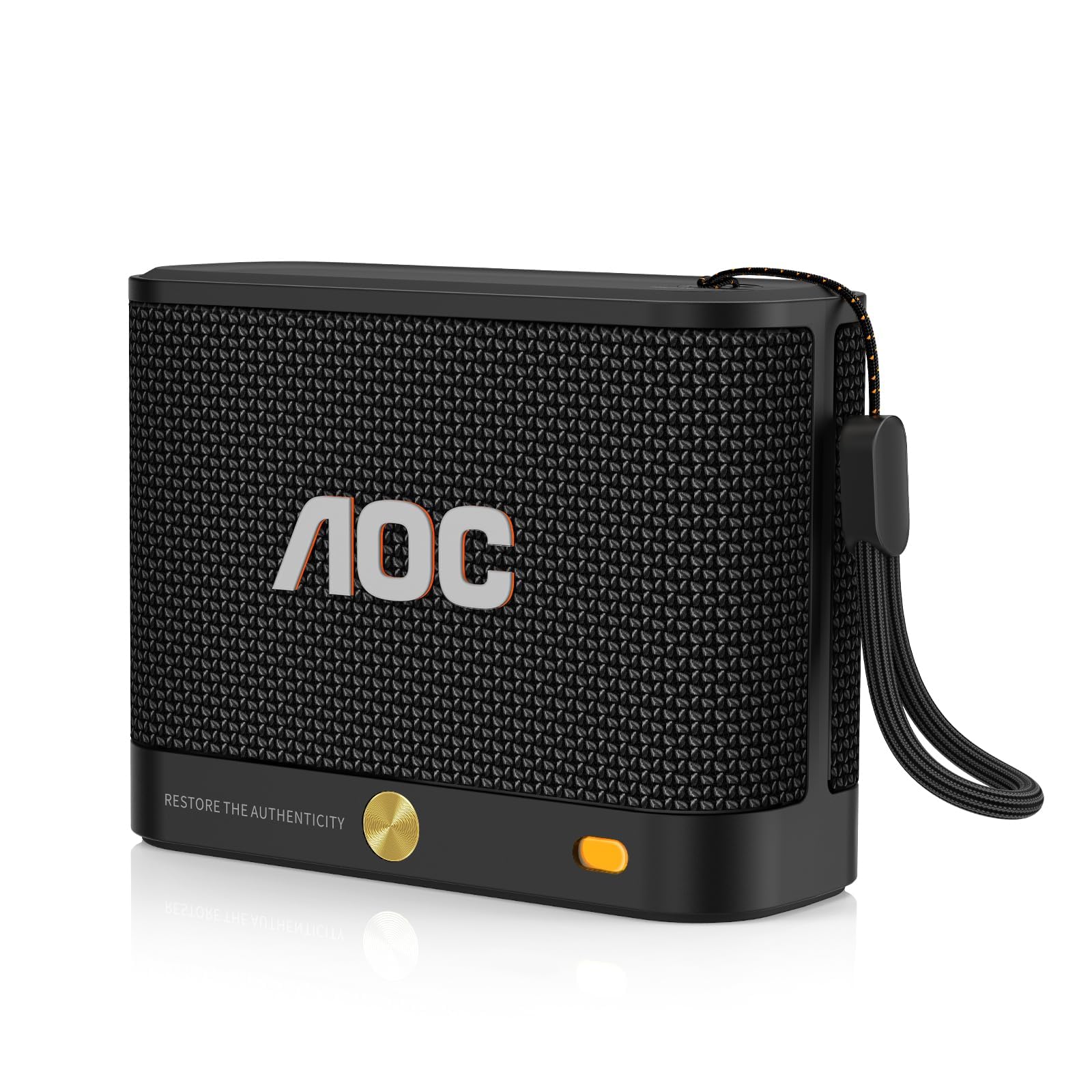 60% Off AOC Portable Bluetooth Speaker with Code