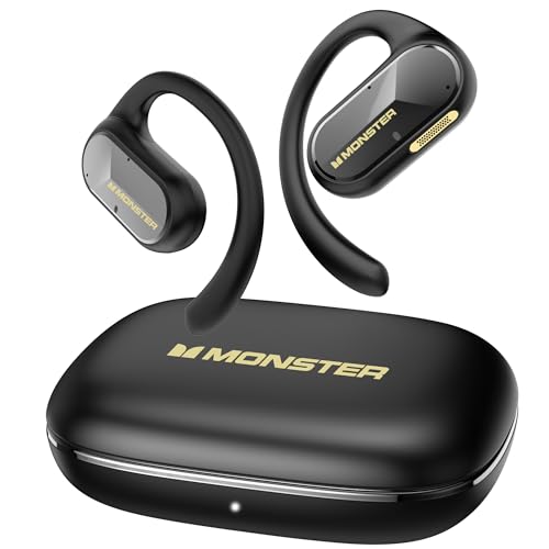 75% Off Monster Open Ear AC312 Wireless Earbuds - Image 2