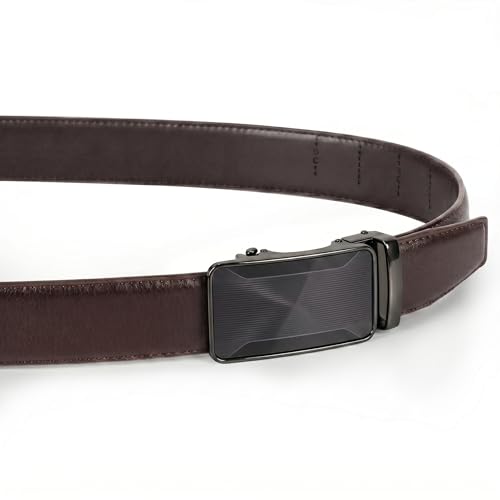 50% Off Mens Ratchet Belts Leather 2-Pack with Code - Image 5