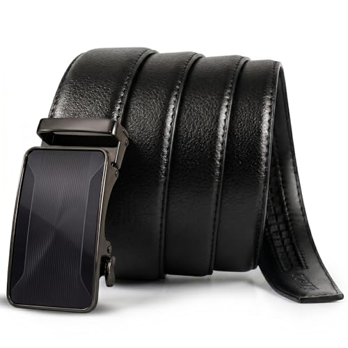 50% Off Mens Ratchet Belts Leather 2-Pack with Code - Image 6
