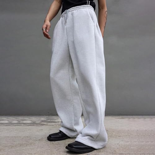 Under $25: Baggy Fleece Sweatpants with Pockets & Cords - Image 4