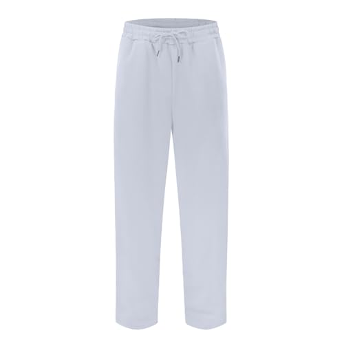 Under $25: Baggy Fleece Sweatpants with Pockets & Cords - Image 5