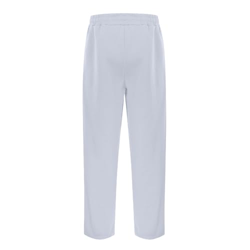 Under $25: Baggy Fleece Sweatpants with Pockets & Cords - Image 6