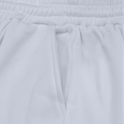 Under $25: Baggy Fleece Sweatpants with Pockets & Cords - Image 7