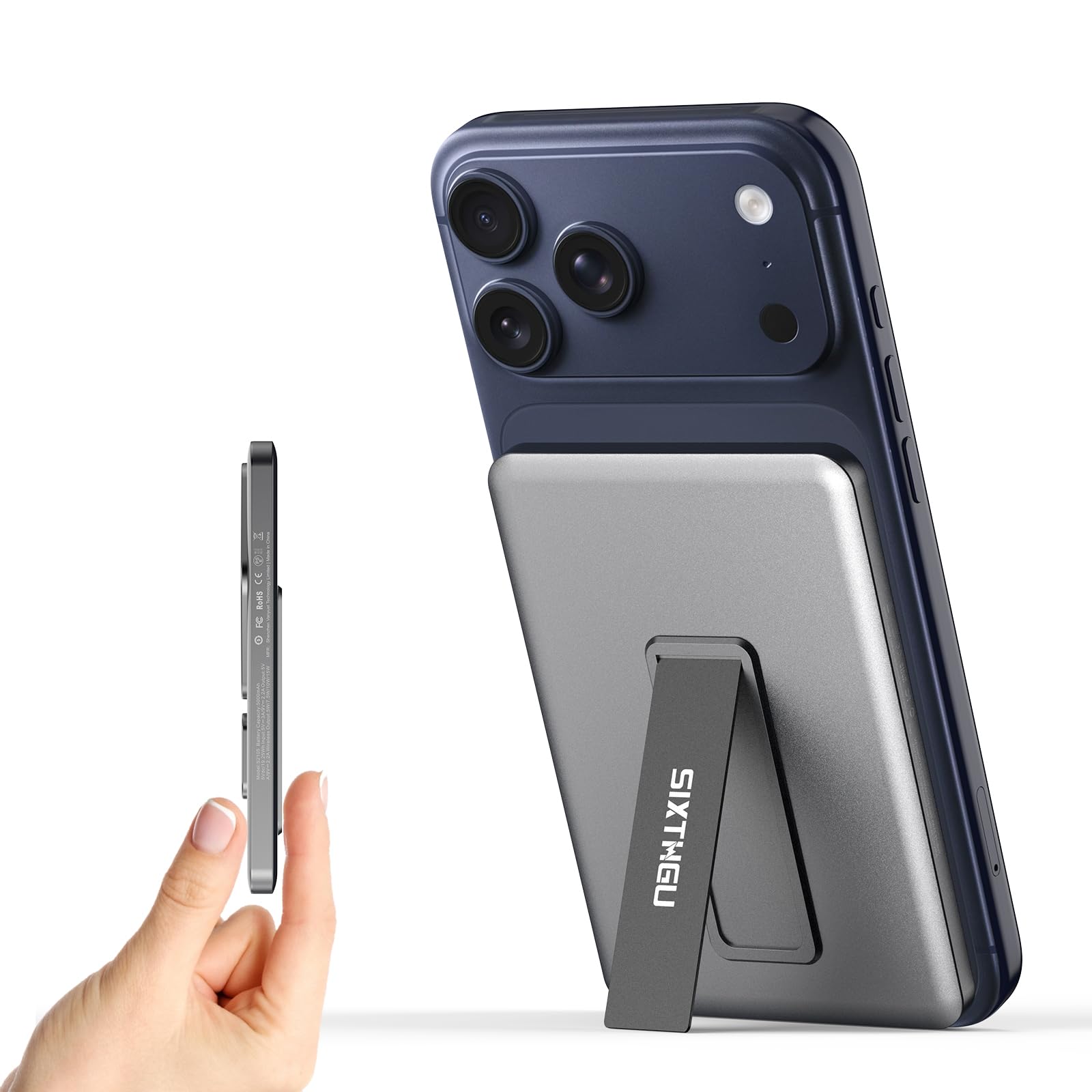 Get SIXTHGU Magnetic Power Bank at 79% Off with Code - Image 1