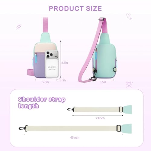 38% Off Fanny Pack Purse for Tween Girls - Code KV67NQHX - Image 5