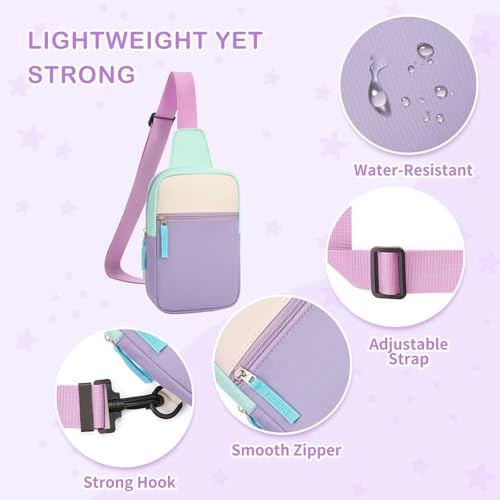 38% Off Fanny Pack Purse for Tween Girls - Code KV67NQHX - Image 6