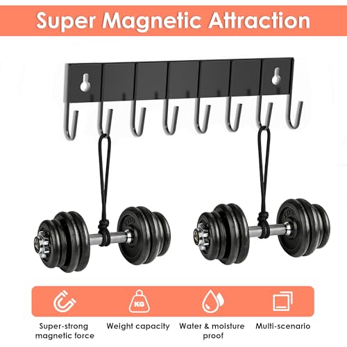Magnetic Key Holder with 8 Hooks - Save 50% Off - Image 8