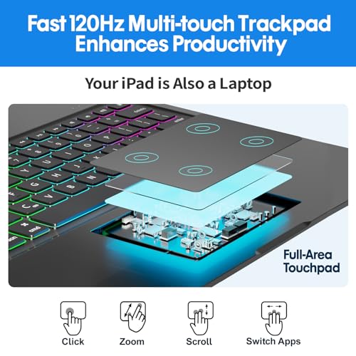 Get 50% Off BABG Keyboard Case for iPad Pro & Air - Image 5