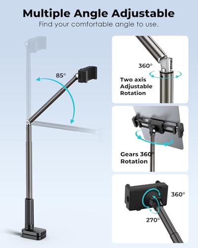 57% Off Viozon Tablet Holder Stand – Flexible & Durable - Image 4