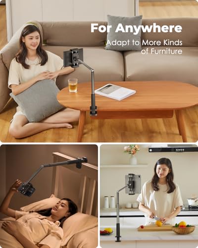 57% Off Viozon Tablet Holder Stand – Flexible & Durable - Image 7