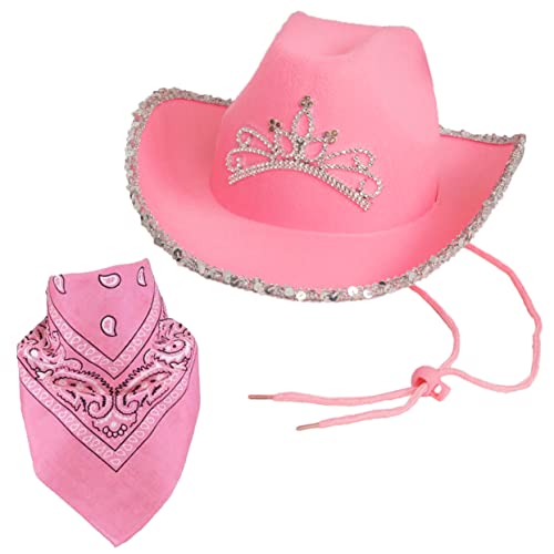 50% Off Funny Party Hats Cowboy Hat for Adults - Image 2