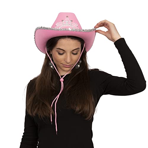 50% Off Funny Party Hats Cowboy Hat for Adults - Image 3