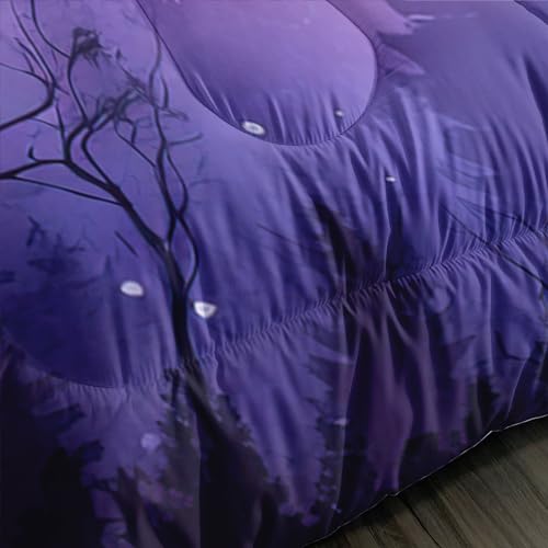 50% Off Wolf Bedding Set – King Size Comforter - Image 8