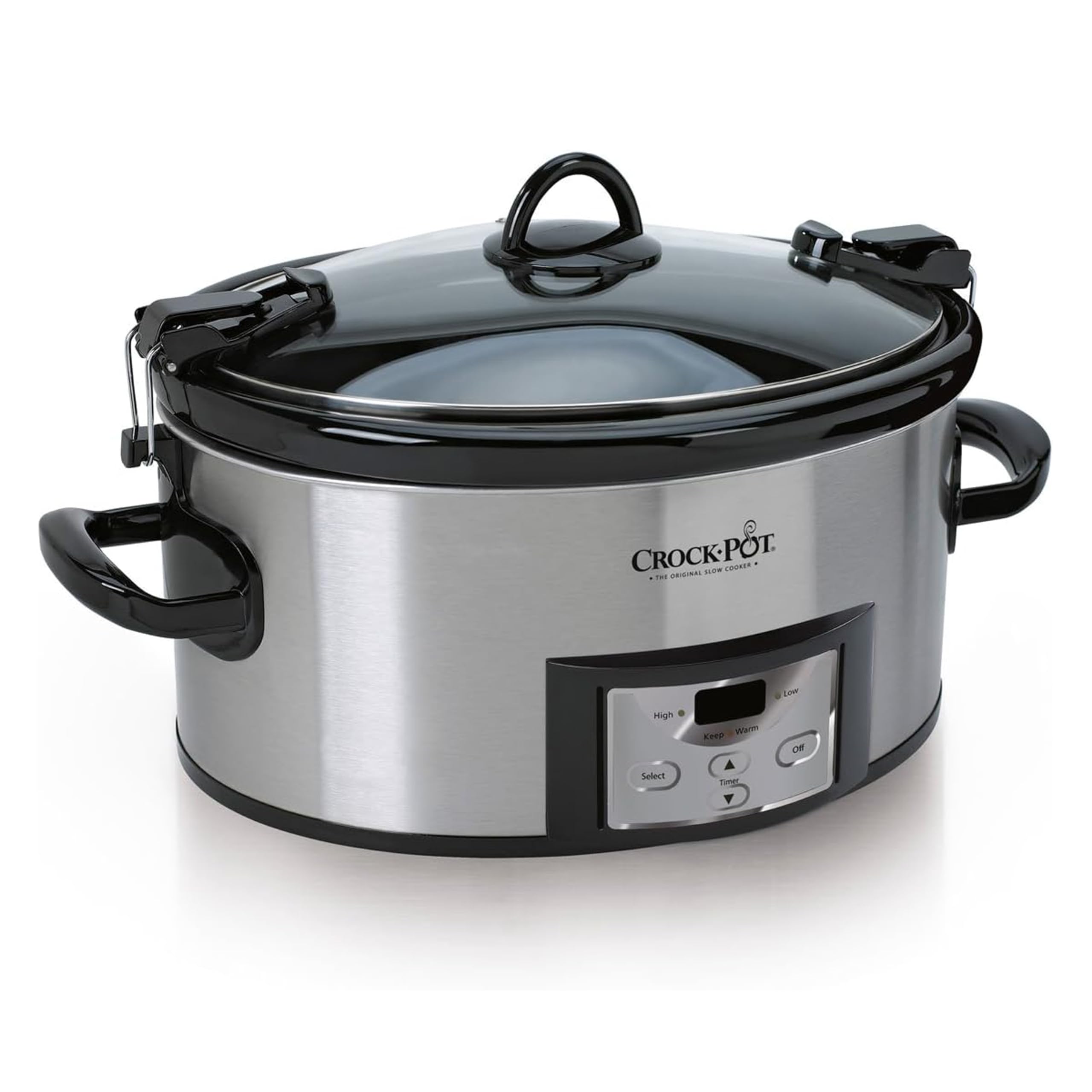 37% Off Crock-Pot 6 Quart Programmable Slow Cooker - Image 1