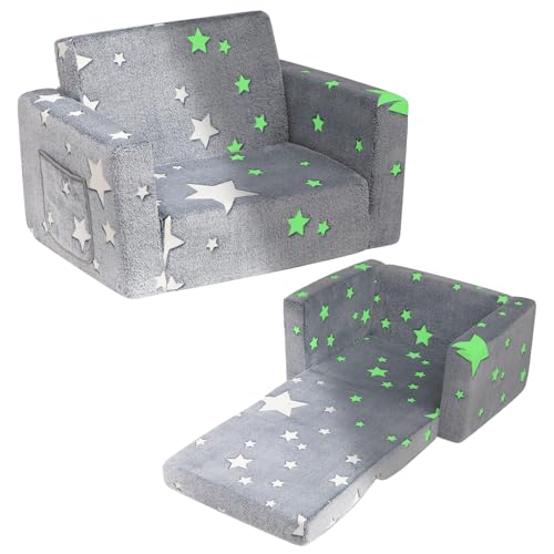 57% Off ALIMORDEN Toddler Fold Out Couch - Code 2F4AS87O - Image 2