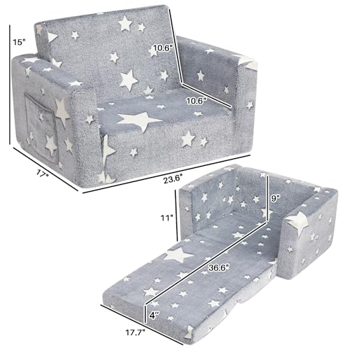 57% Off ALIMORDEN Toddler Fold Out Couch - Code 2F4AS87O - Image 4