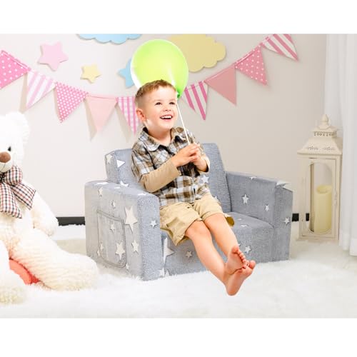 57% Off ALIMORDEN Toddler Fold Out Couch - Code 2F4AS87O - Image 5