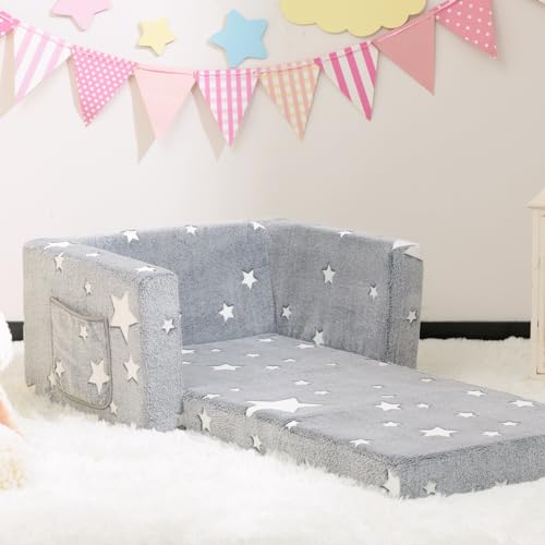 57% Off ALIMORDEN Toddler Fold Out Couch - Code 2F4AS87O - Image 6