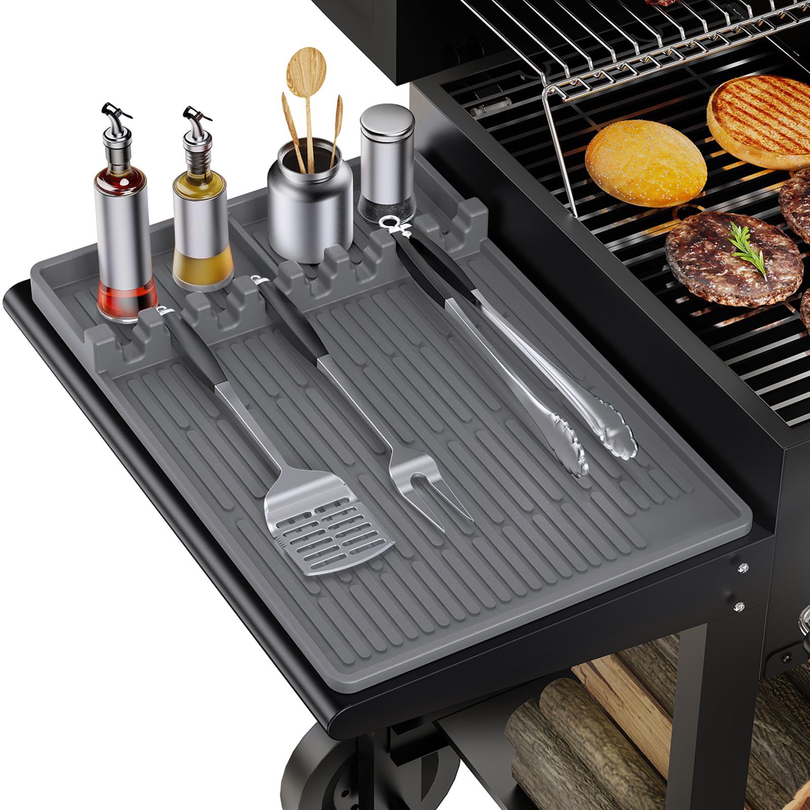33% Off MealHelper Silicone Griddle Tools Mat – Use Code - Image 1