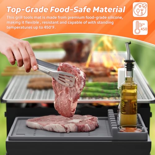 33% Off MealHelper Silicone Griddle Tools Mat – Use Code - Image 4