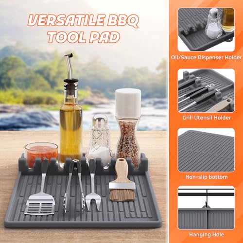 33% Off MealHelper Silicone Griddle Tools Mat – Use Code - Image 7