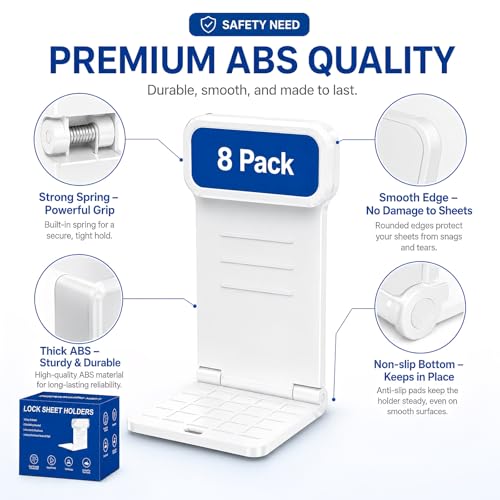29% Off YLTNEUQER 8pcs Bed Sheet Holders - Use Code JSNWUFVR - Image 5
