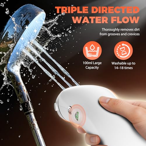 Auto-Rotating Golf Brush Cleaner – Clip Coupon for Extra Savings - Image 4