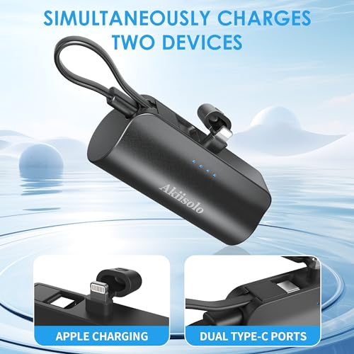 38% Off Akiisolo 5000mAh Portable Charger for iPhone - Image 3