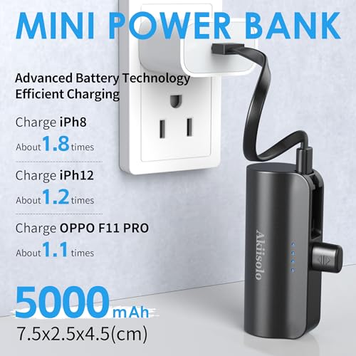 38% Off Akiisolo 5000mAh Portable Charger for iPhone - Image 5