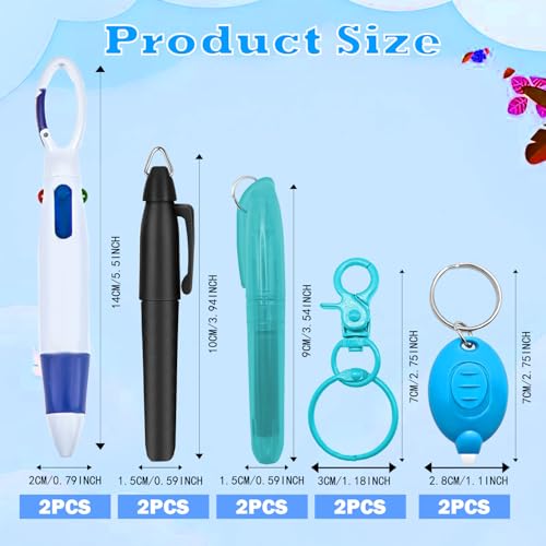 10-Piece Nurse Pen Set with LED Flashlights at 50% Off - Image 3