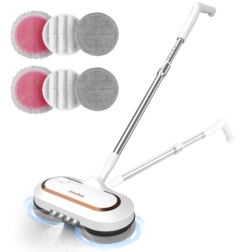 56% Off AlfaBot Cordless Electric Mop with Code - Image 2