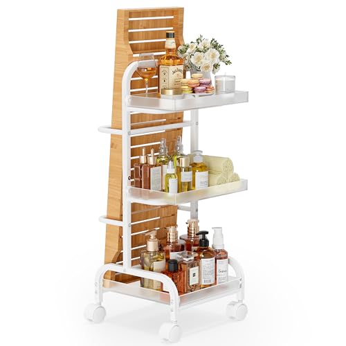 50% Off VINAEMO Bathroom Cart with Bathtub Tray Holder - Image 2
