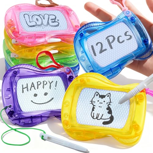 30% Off JOYIN 12 Pcs Mini Magnetic Drawing Boards - Image 2