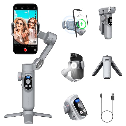 39% Off AOCHUAN 3-Axis Phone Gimbal with Wireless Charging - Image 2