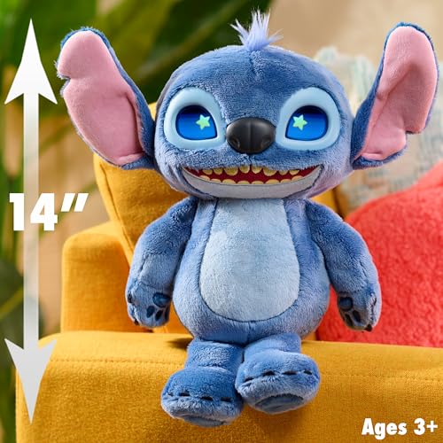 50% Off Disney Stitch Interactive Plush with Sounds - Image 7
