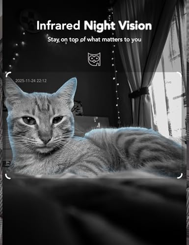 Save 30% on GNCC 2K Indoor Security Camera for Pets - Image 6