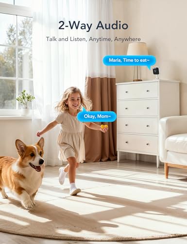 Save 30% on GNCC 2K Indoor Security Camera for Pets - Image 7