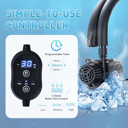 Cold Therapy Machine with Timer, Save 50% Now - Image 5
