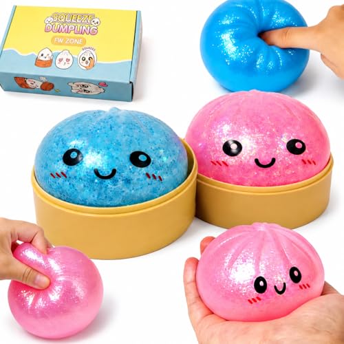 35% Off Shimmering Dumpling Stress Relief Balls - Image 2